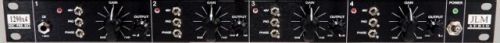 1290x4 4 Channel Mic Pre Rack