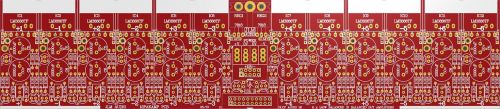 12PAKAMP Red PCB