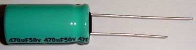 470uF 50v Capacitor