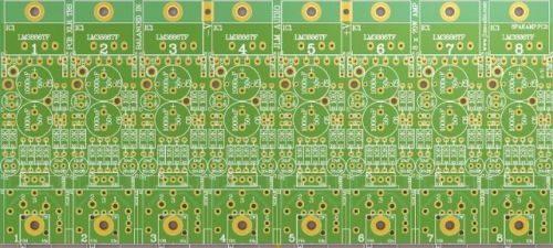 8PAKAMP PCB