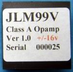 JLM99v Opamp +/-16v to +/-24v