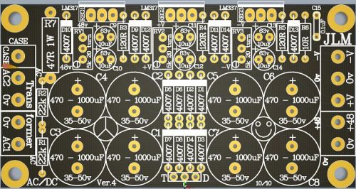 AC/DC PCB