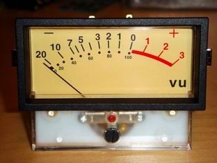 JLM Large VU Meter