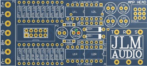 AMP HEAD PCB