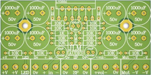 AMP PCB