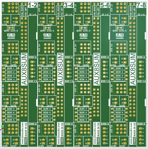 AUX8 PCB