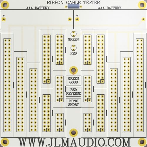 RIBBON CABLETESTER PCB