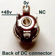 2.1mm DC Connector