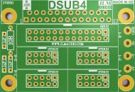DSUB4 PCB