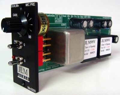 Dual99v3000 Mic Pre Module