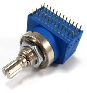 Gain Switch 2 x 12 position non-shorting