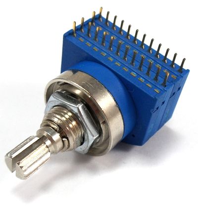 Gain Switch 2 x 12 position non-shorting