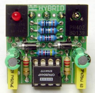 Hybrid Opamp Built