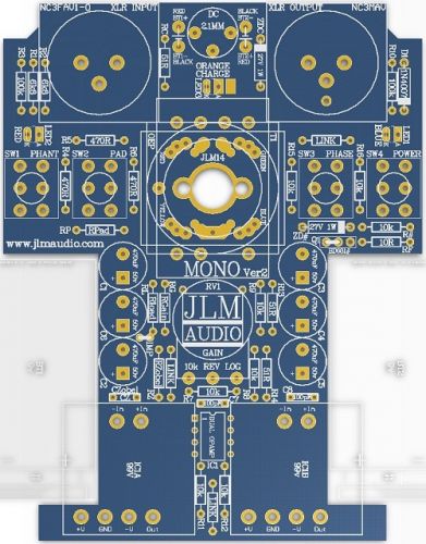 MONO Ver2 PCB