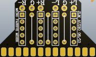 Micro Passive Mixer PCB