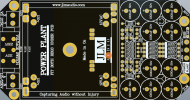 Power Plant 2 Rail Power Supply PCB