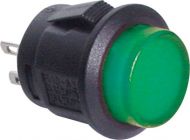 Push Button Switch GREEN