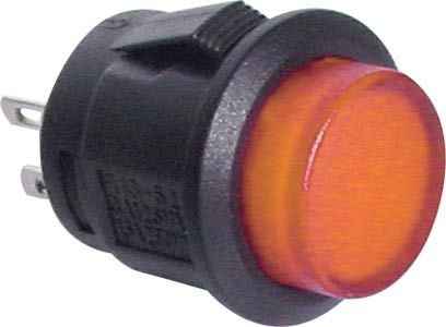 Push Button Switch ORANGE