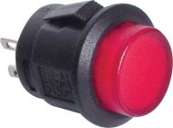 Push Button Switch RED