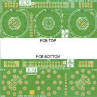 Passive Monitor Controller PCB Ver3