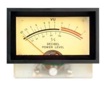 SEW 315 VU Meter