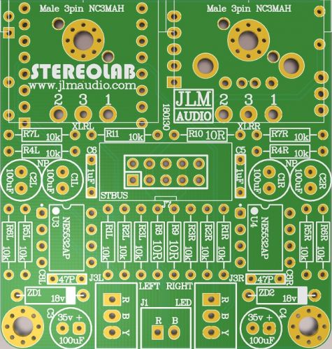 STEREOLAB PCB