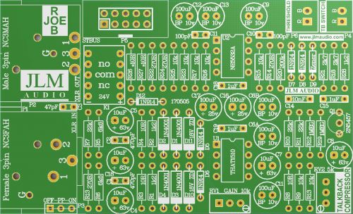 Talkback Compressor PCB