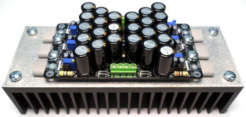 C6 +/- Dual Pump Charge 6 Rail Power Supply Kit