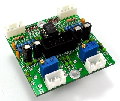 VU2 Stereo VU Buffer Kit