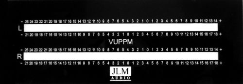 VUPPM Stereo Scale for Hammond 1598B Case