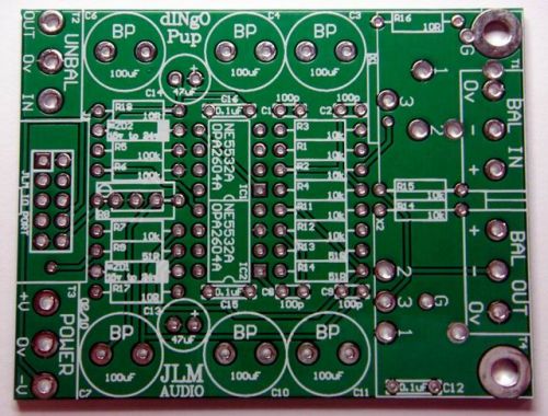 dINgO Pup PCB