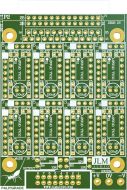 Palpigrade 8 Channel Bal in to unbal out PCB